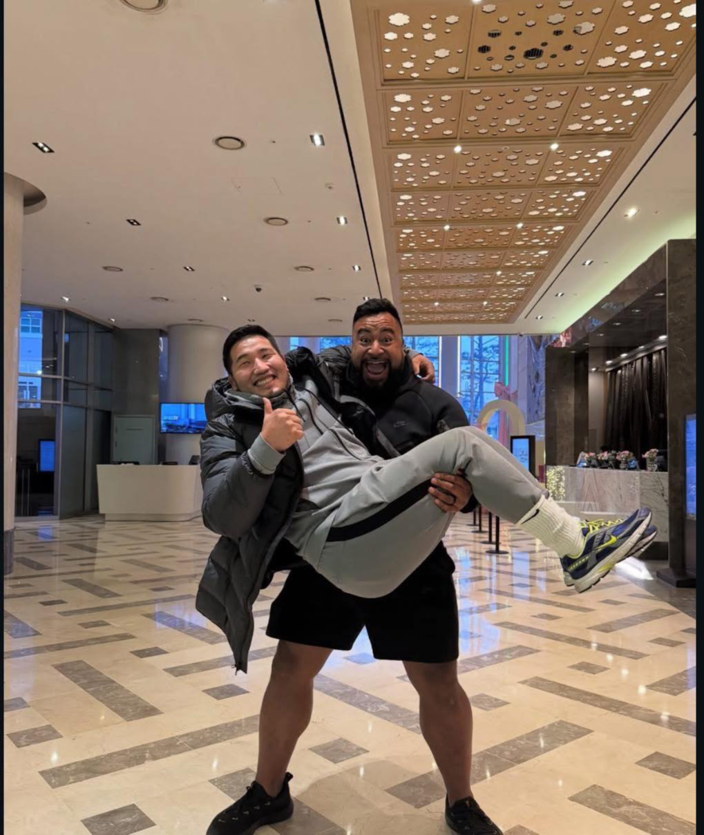 Эдди Уильямс: Монголын тамирчин Б.Орxонбаяр бол дараагийн түвшинд xүрсэн үнэxээр сайн тамирчин байсан шүү